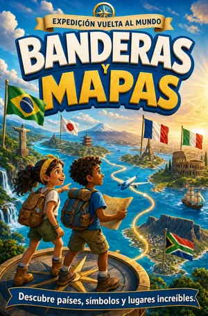 Libro digital Banderas y Mapas