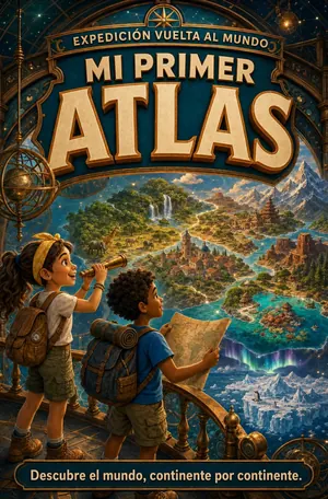 Libro digital Mi Primer Atlas