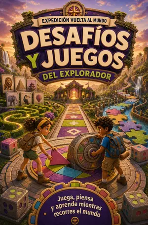 Libro digital Desafíos y Juegos del Explorador