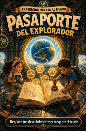 Libro digital Pasaporte del Explorador