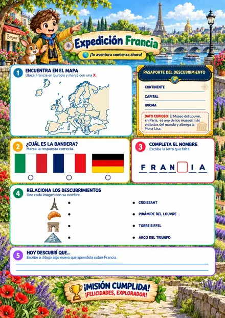 Misión Expedición Francia