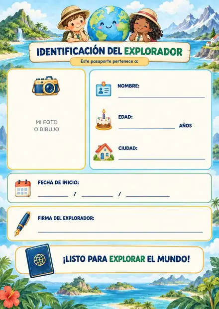 Identificación del Explorador