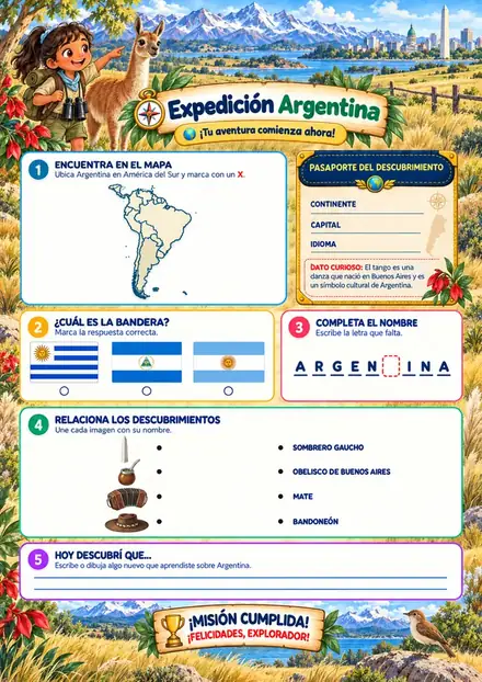 Misión Expedición Argentina