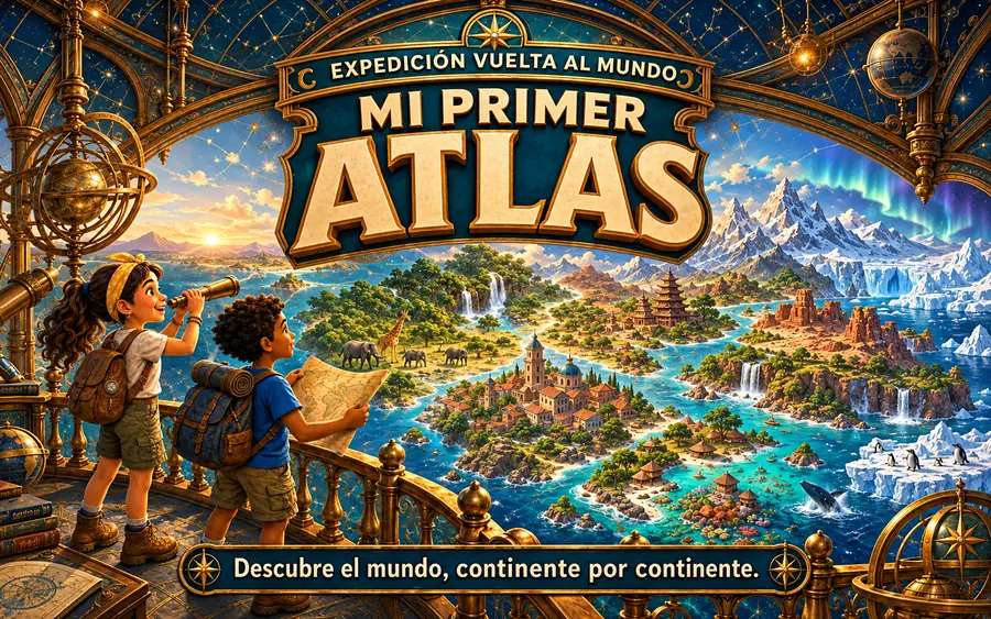 Libro Mi Primer Atlas