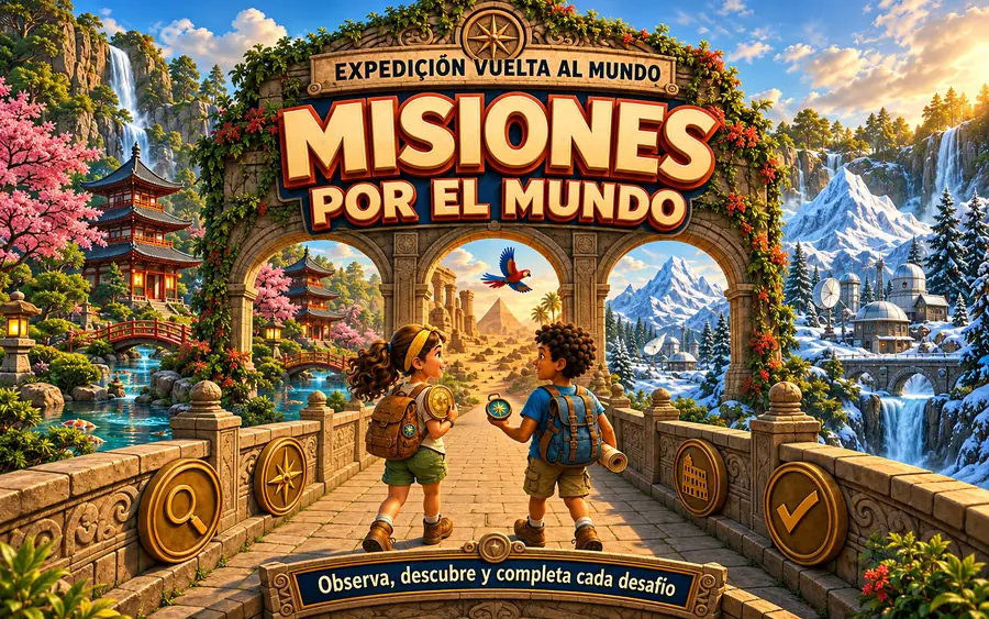 Libro Misiones por el Mundo