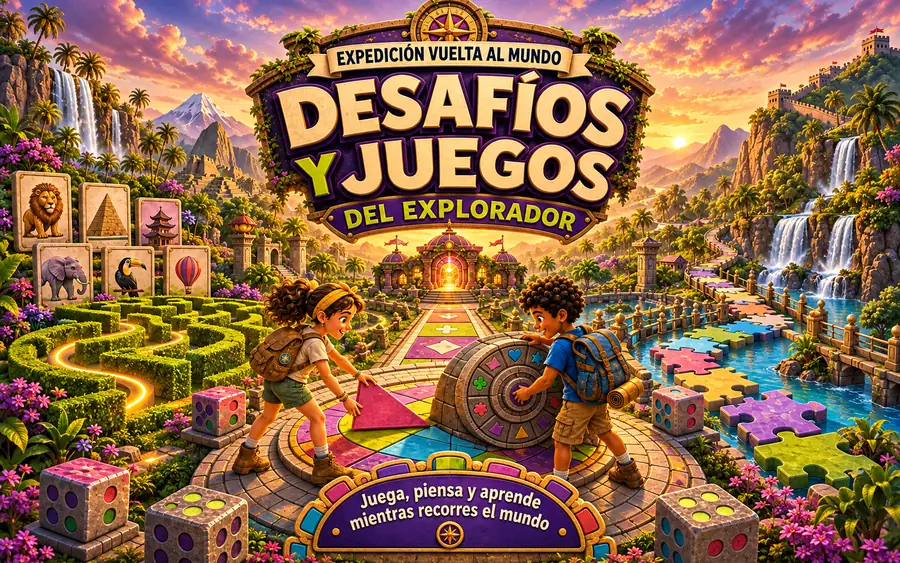 Libro Desafíos y Juegos del Explorador