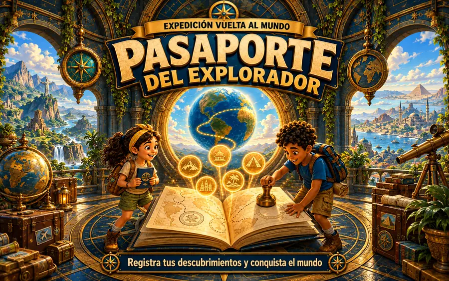 Libro Pasaporte del Explorador