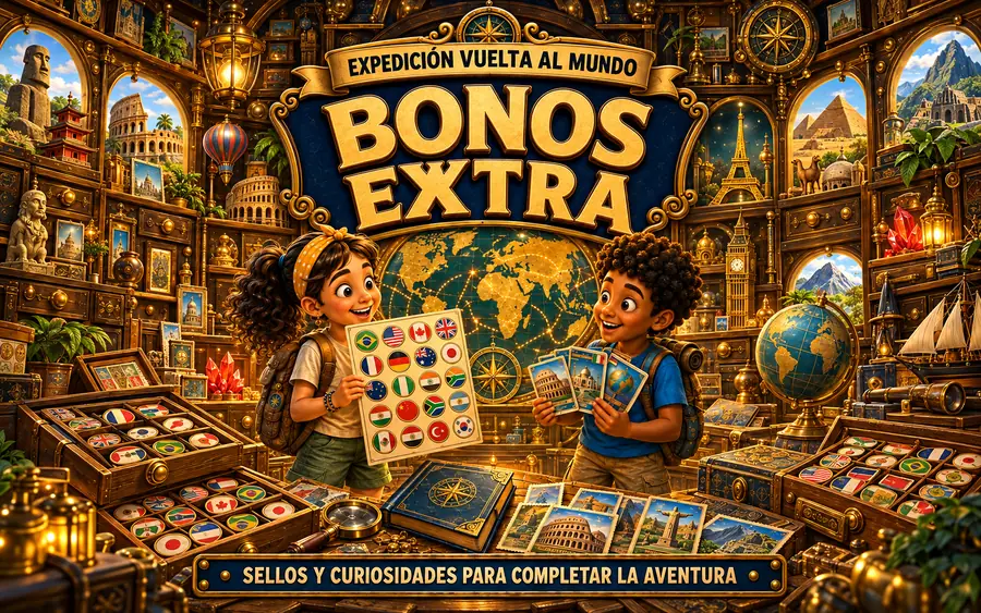 Libro Bonos Extra